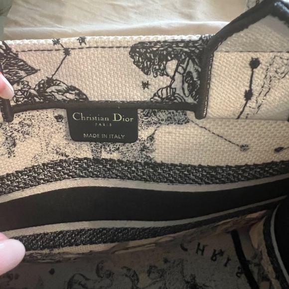 Christian Dior zodiac small tote - Picture 3 of 5
